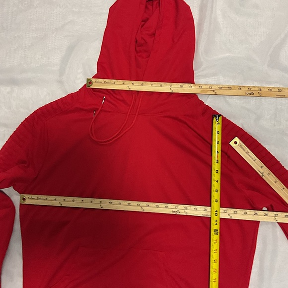 NWOT Set! pull over top & sweat pants workout clothing jogger exercise gym XXL - Picture 6 of 14